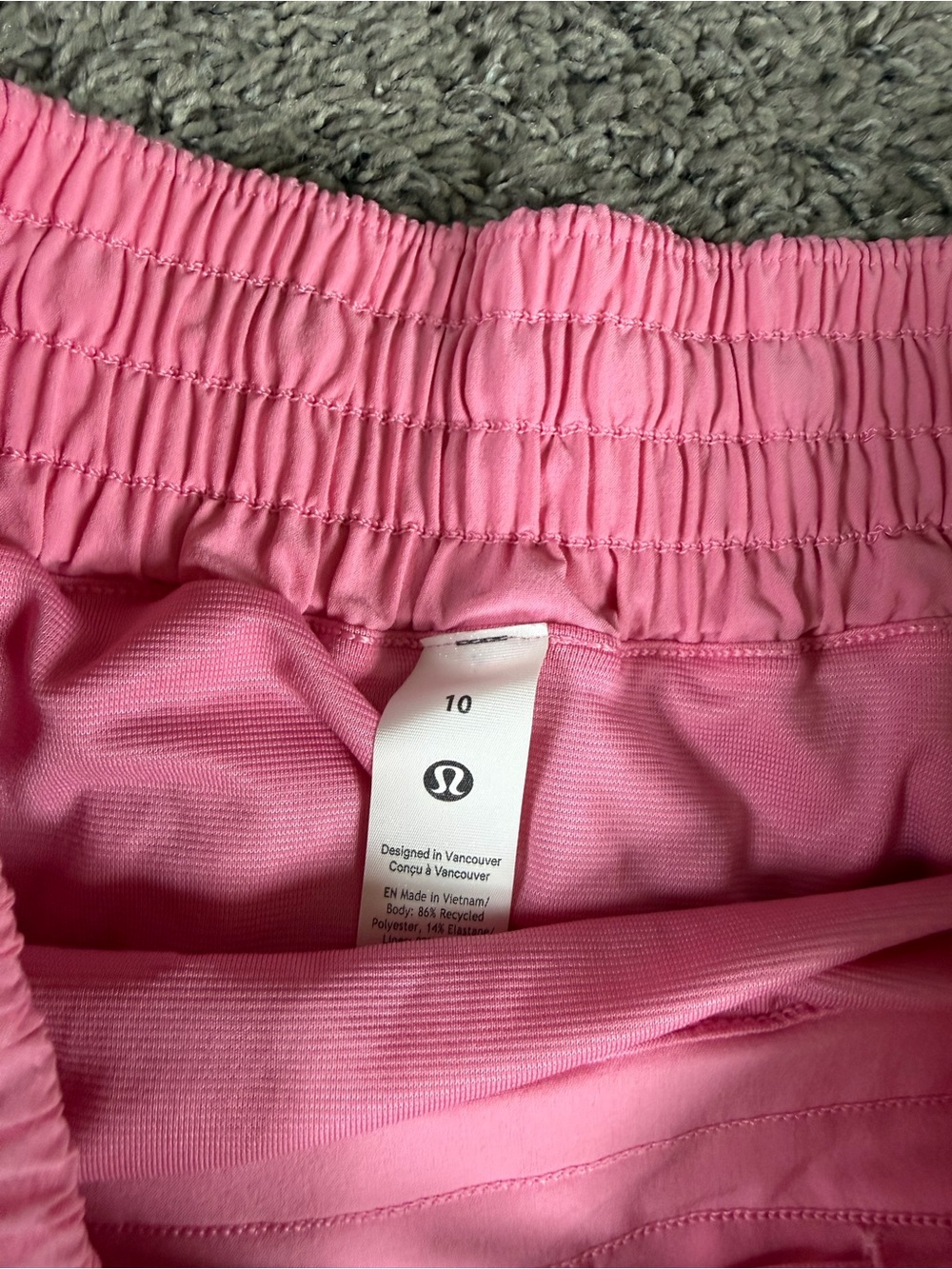 Lululemon Hotty Hot High Rise Shorts - Picture 2 of 3
